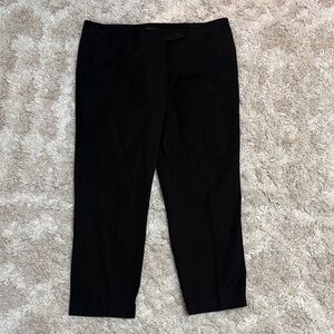 Jones New York Women's Black Trousers